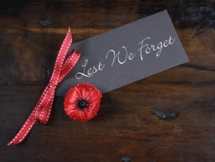 Remembrance Day Poppy