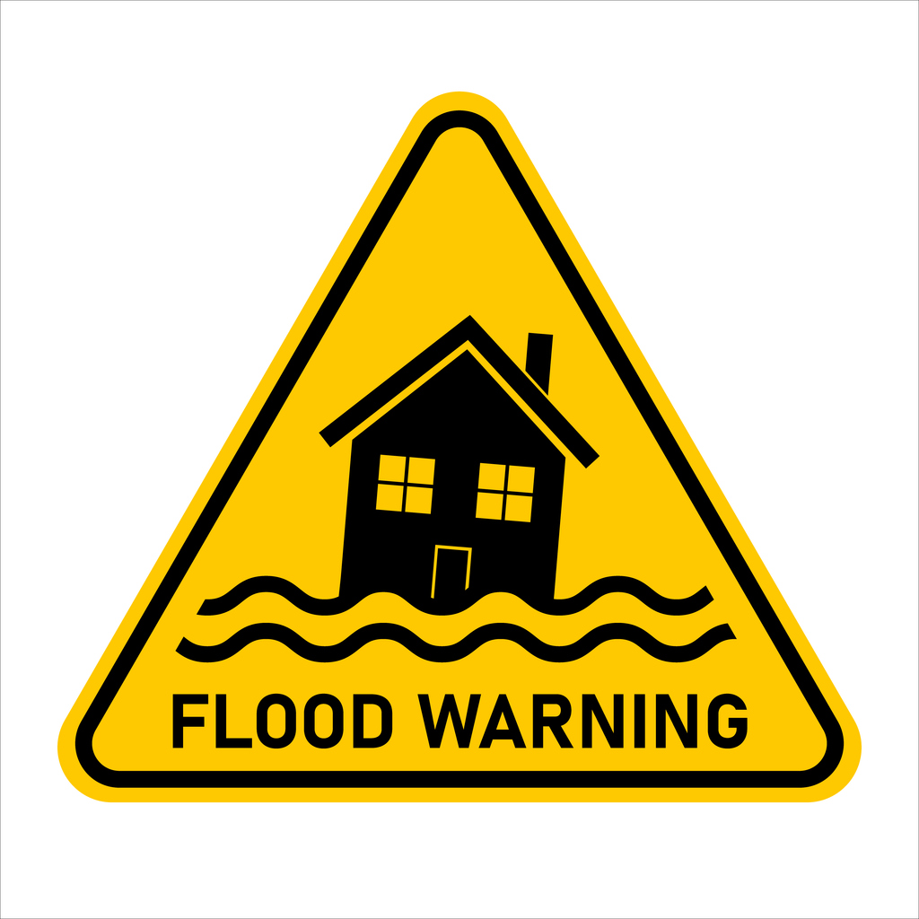 Flood Warning Sign