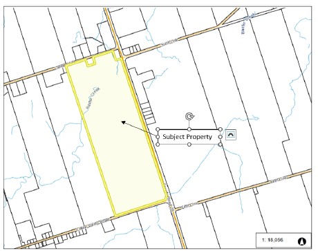 Key Map 1702 Cedar Valley Road