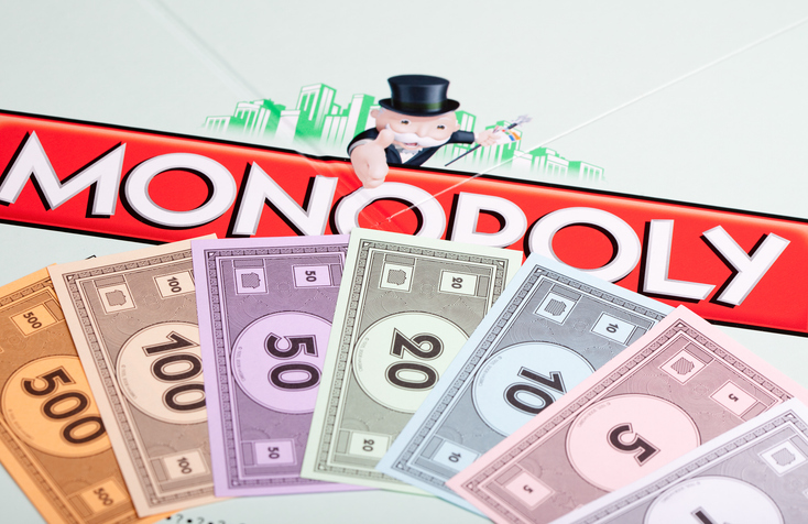 Monopoly game photo